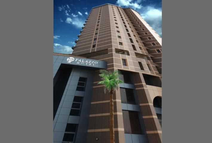 Palazzo Hotel Kuwait City Exteriör bild